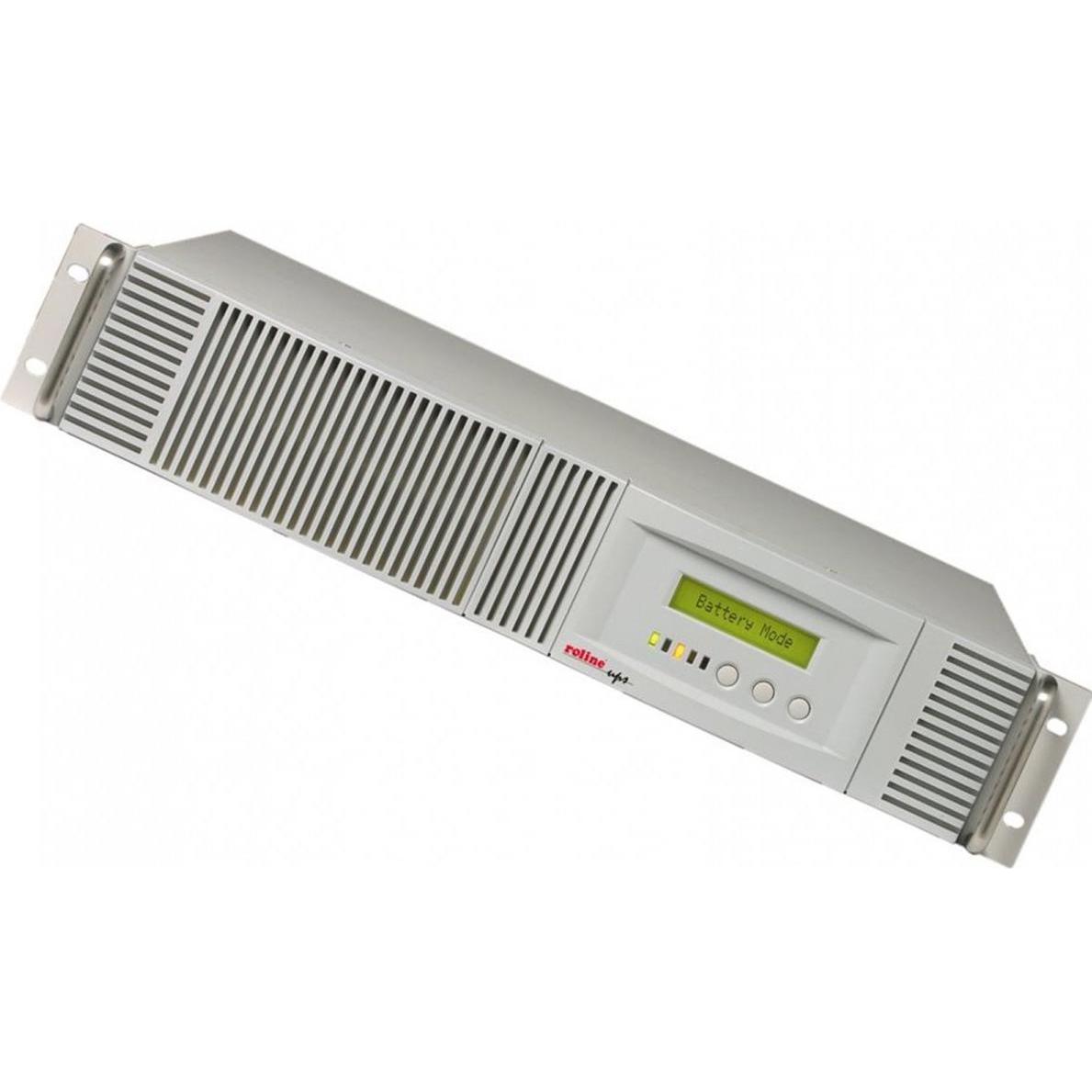 Roline ProSecure II 1000 RM2HE (1000 VA, 700 W, Online-Doppelwandler USV), USV