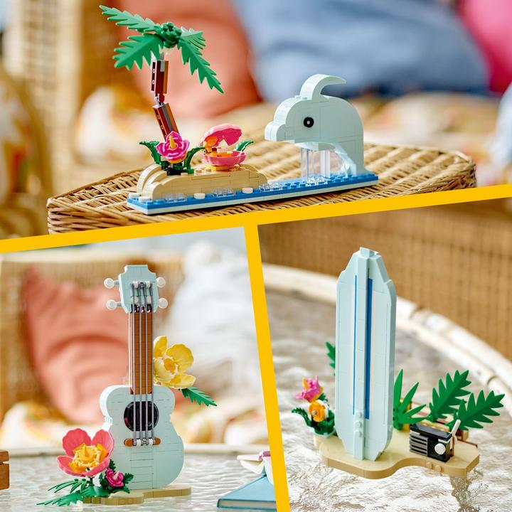 Produktbild LEGO Creator Tropische Ukulele (31156, LEGO Creator 3-in-1)