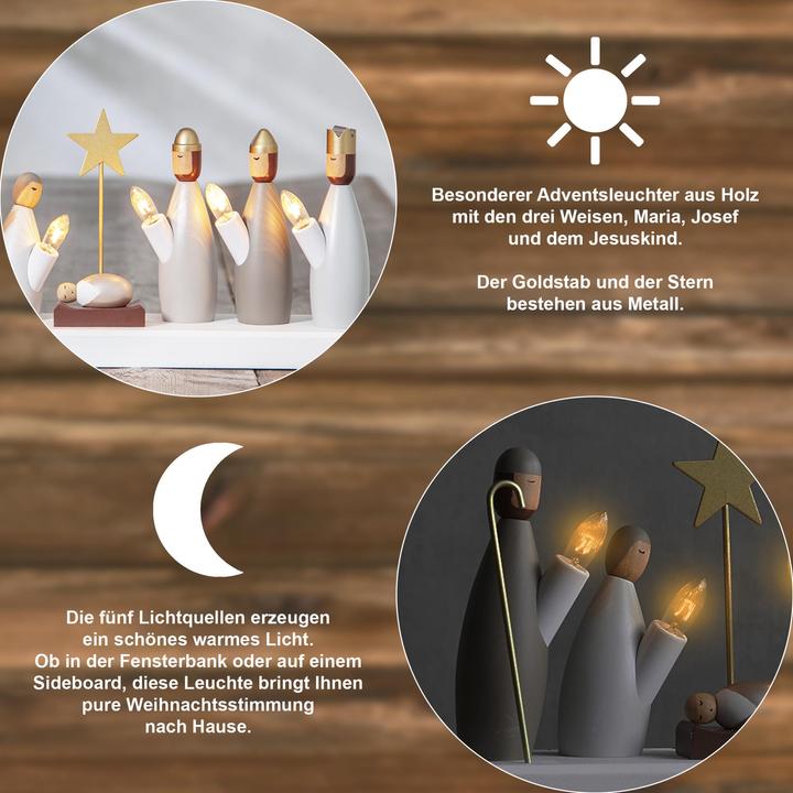 Actual product image Star Trading Candlestick Krubba