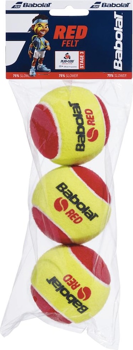 Actual product image Babolat Red Felt