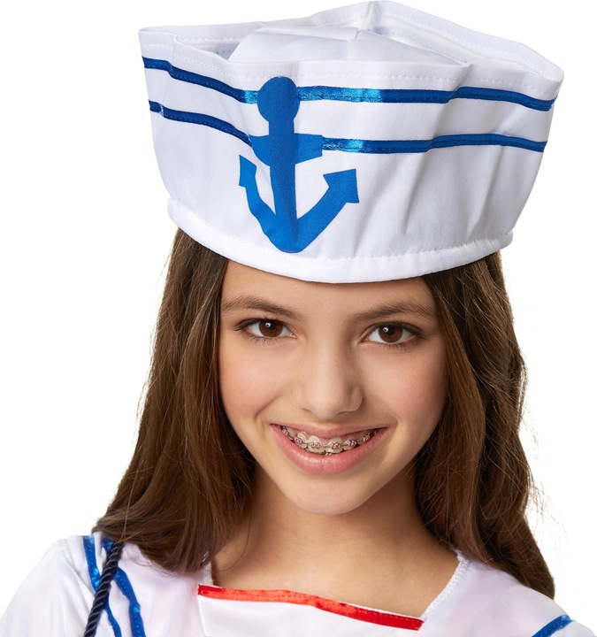 Produktbild Dressforfun Mädchenkostüm Marine Girl (104)