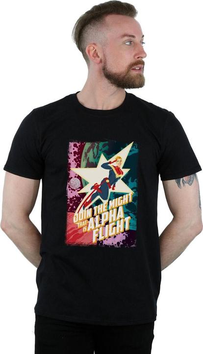 Produktbild Captain Alpha Flight TShirt (XXL)