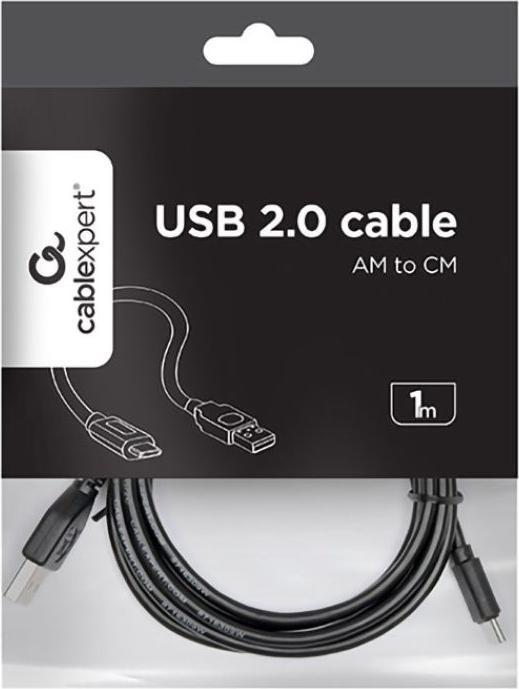 Produktbild Gembird Cablexpert USB-Kabel (1 m, USB 2.0, 36 W)