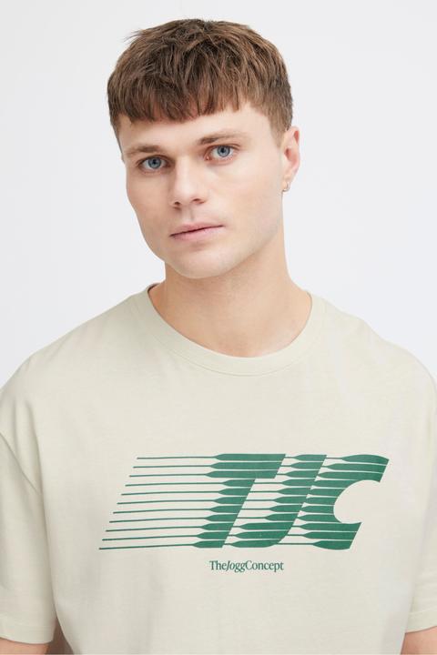 Produktbild TheJoggConcept JCMMSILAS LOGO TSHIRT 2 22800461 (L)