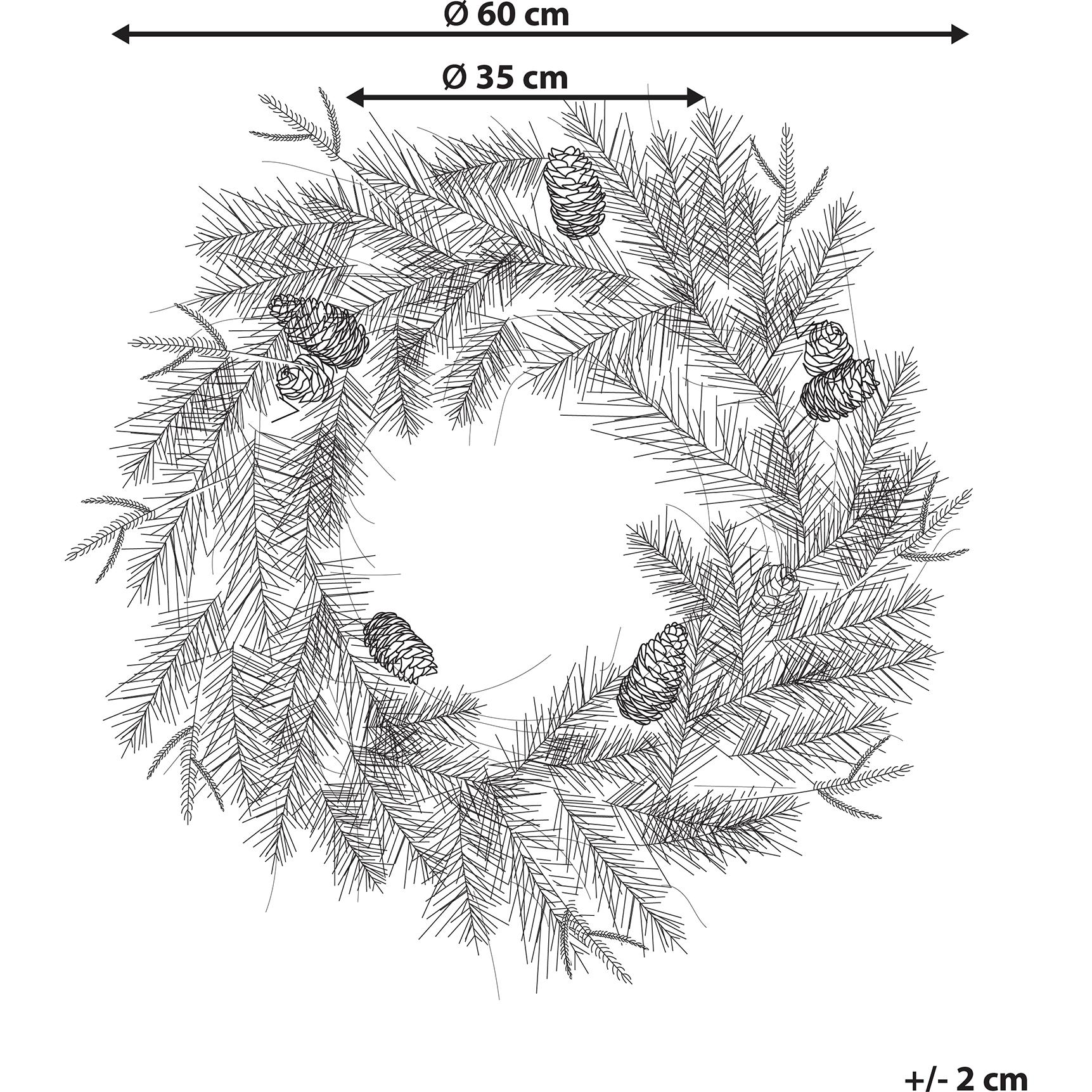 Thumbnail - Beliani, Kerzenständer, Kamerun