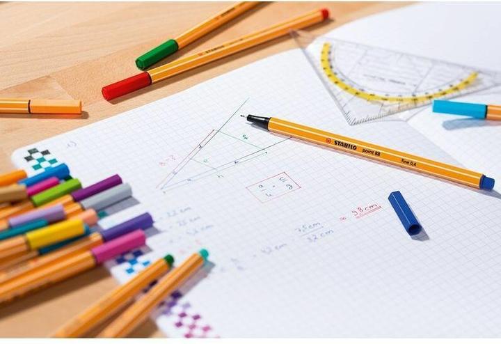 Actual product image STABILO Fineliner Point 88 (3x)