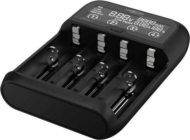 Actual product image Ansmann Charger incl. 8 Digital NiMH Battery Mignon 2650mAh (AA, 2650 mAh, Battery + charger)