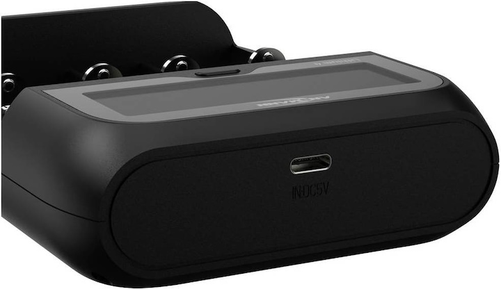 Actual product image Ansmann Charger incl. 8 Digital NiMH Battery Mignon 2650mAh (AA, 2650 mAh, Battery + charger)