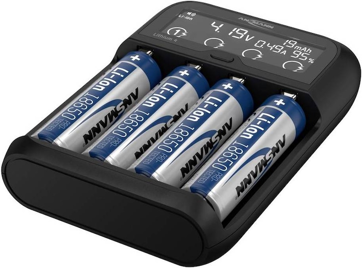 Actual product image Ansmann Charger incl. 8 Digital NiMH Battery Mignon 2650mAh (AA, 2650 mAh, Battery + charger)