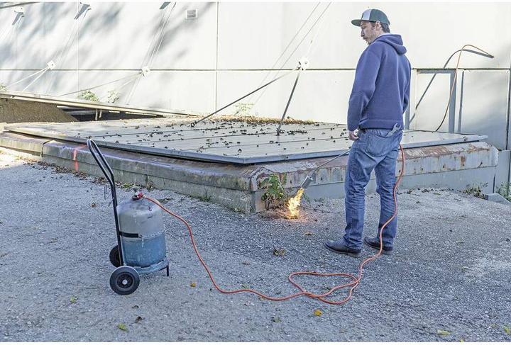 Actual product image Rothenberger Bottle transport trolley (30 kg)