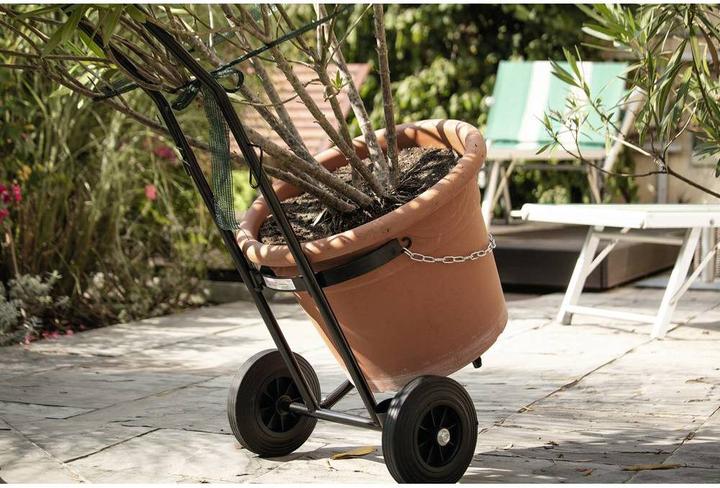 Actual product image Rothenberger Bottle transport trolley (30 kg)