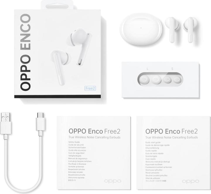 Productafbeelding OPPO Enco Vrij 2 (ANC, 4 h, Draadloze)