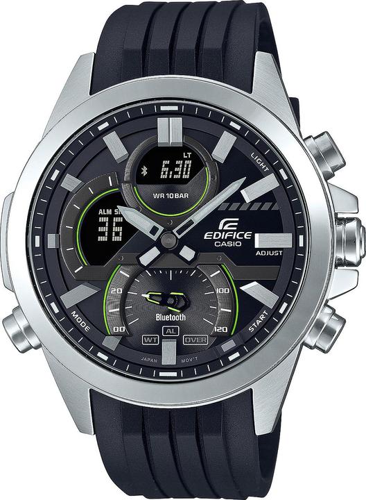 Immagine prodotto Casio Edifice - ECB-30P-1AEF (Orologio da polso analogico, Orologio digitale, 49 mm)