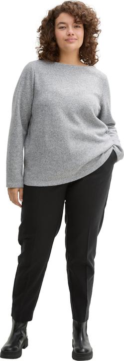 Produktbild Tom Tailor Plussize Sweatshirt mit langen Ärmeln, optimale Passform und hoher Tragekomfort (46)