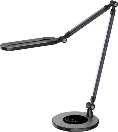 Actual product image Standart TABLE LED LAMP ELY BL1221 BLACK (910 lm)
