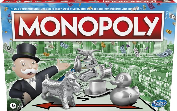 Productafbeelding Monopoly Klassiek Zwitserland Editie (Duits, Frans)