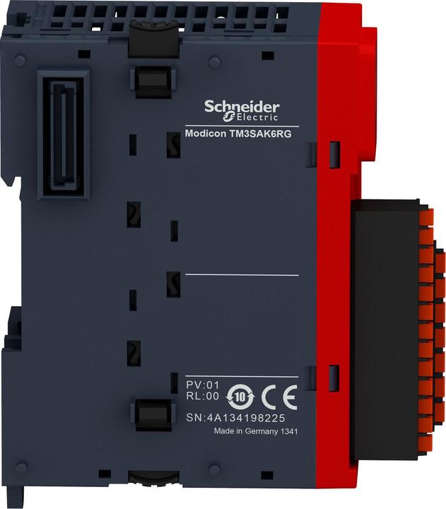 Image du produit Schneider Electric Safety Module For Plc Tm2xx, 3 Functions