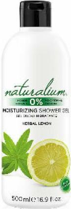 Actual product image Naturalium Moisturizing Shower Gel Herbal Lemon (500 ml)
