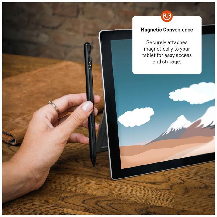 Produktbild Fixed Graphite Active Universal Stylus MPP support - Black