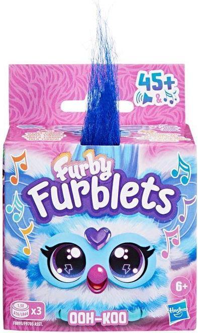 Produktbild Furby Furblets Flo-Flo Flamingo-Minispielzeug aus Plüsch (12.73 cm)
