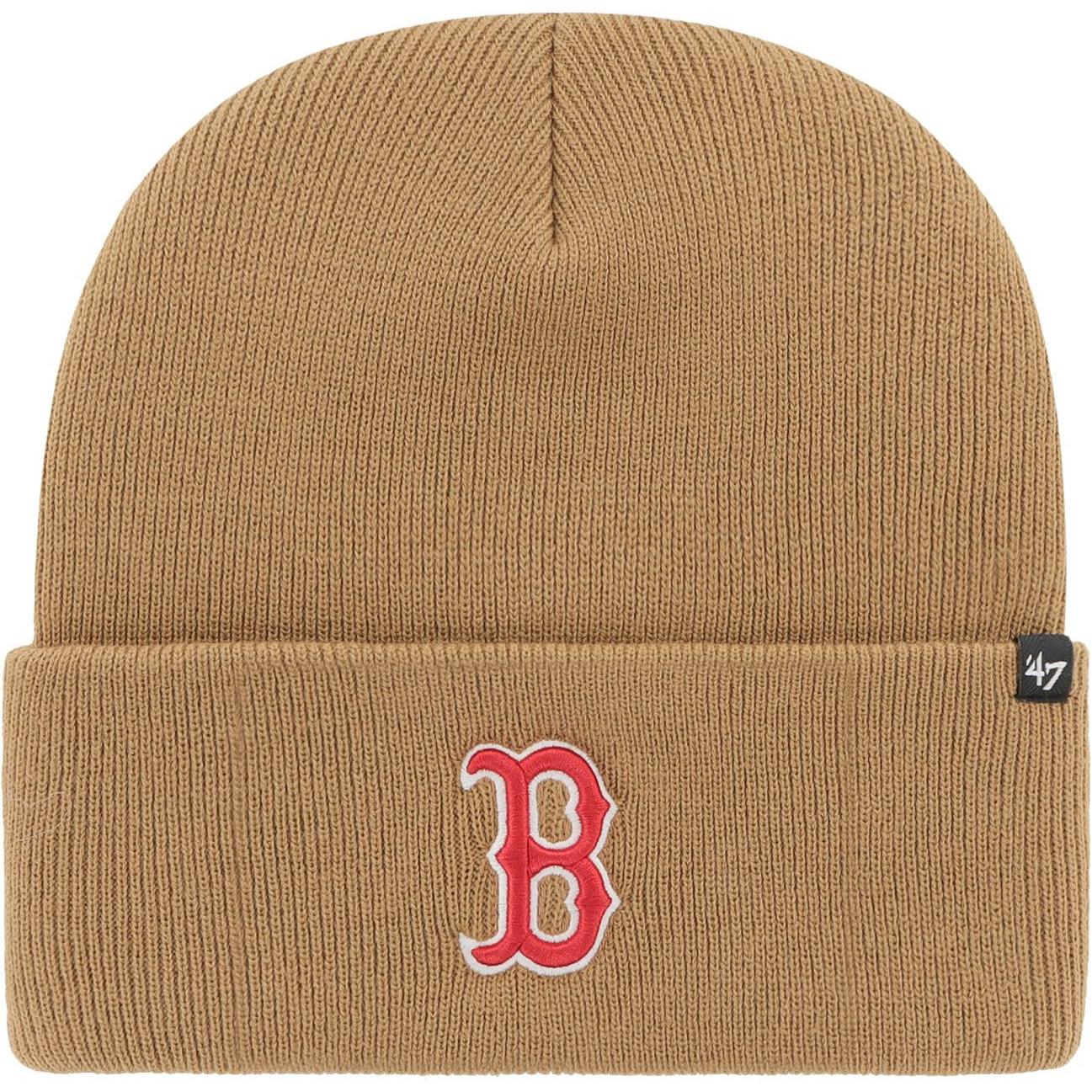 47 Brand, Herren, Mütze, Beanie Haymaker Boston Red Sox, Beige