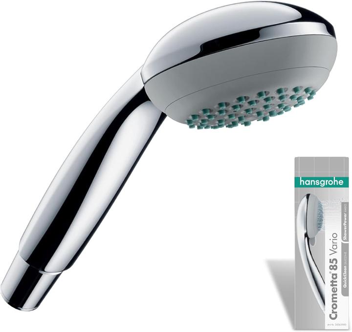 Produktbild hansgrohe Duschkopf Crometta 85 mit 2 Strahlarten (2 Strahlarten)
