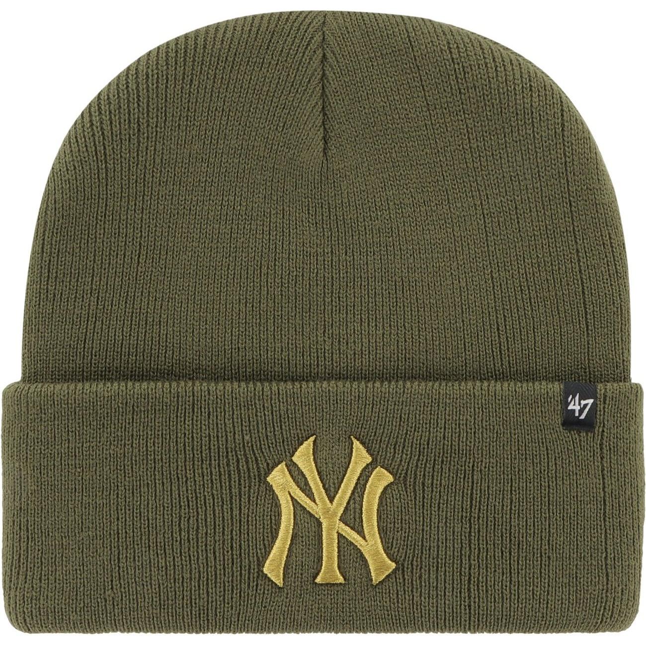 47 Brand, Herren, Mütze, Haymaker Metallic Ny Yankees, Grün