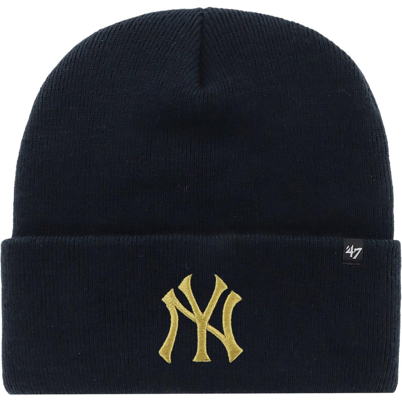 47 Brand, Herren, Mütze, Haymaker Metallic Ny Yankees, Blau