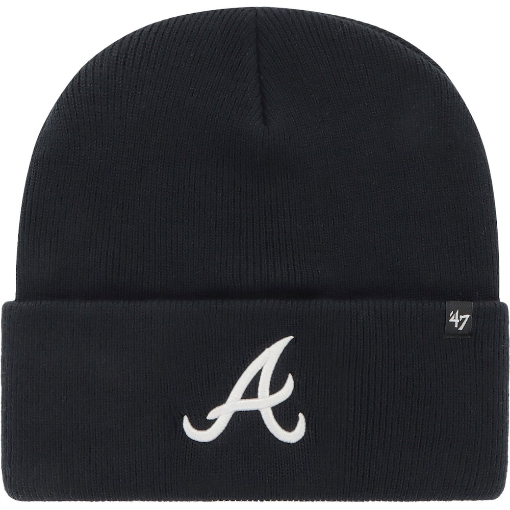 47 Brand, Herren, Mütze, Beanie Haymaker Atlanta Braves, Blau