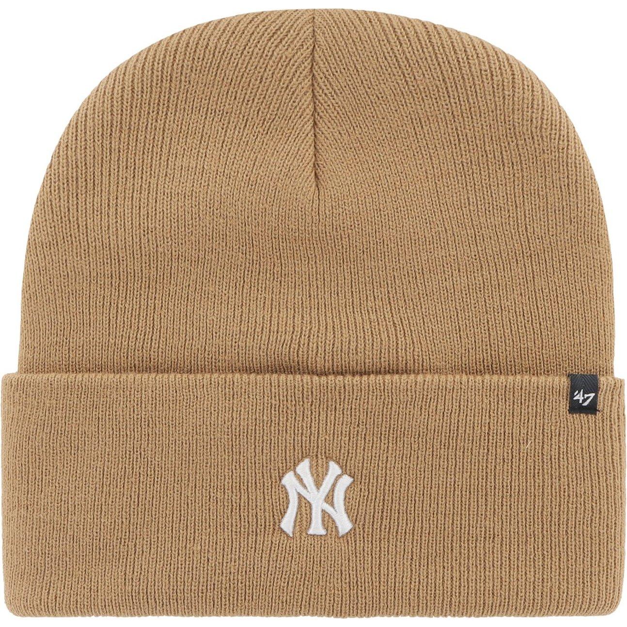 47 Brand, Herren, Mütze, Base Runner New York Yankees, Beige