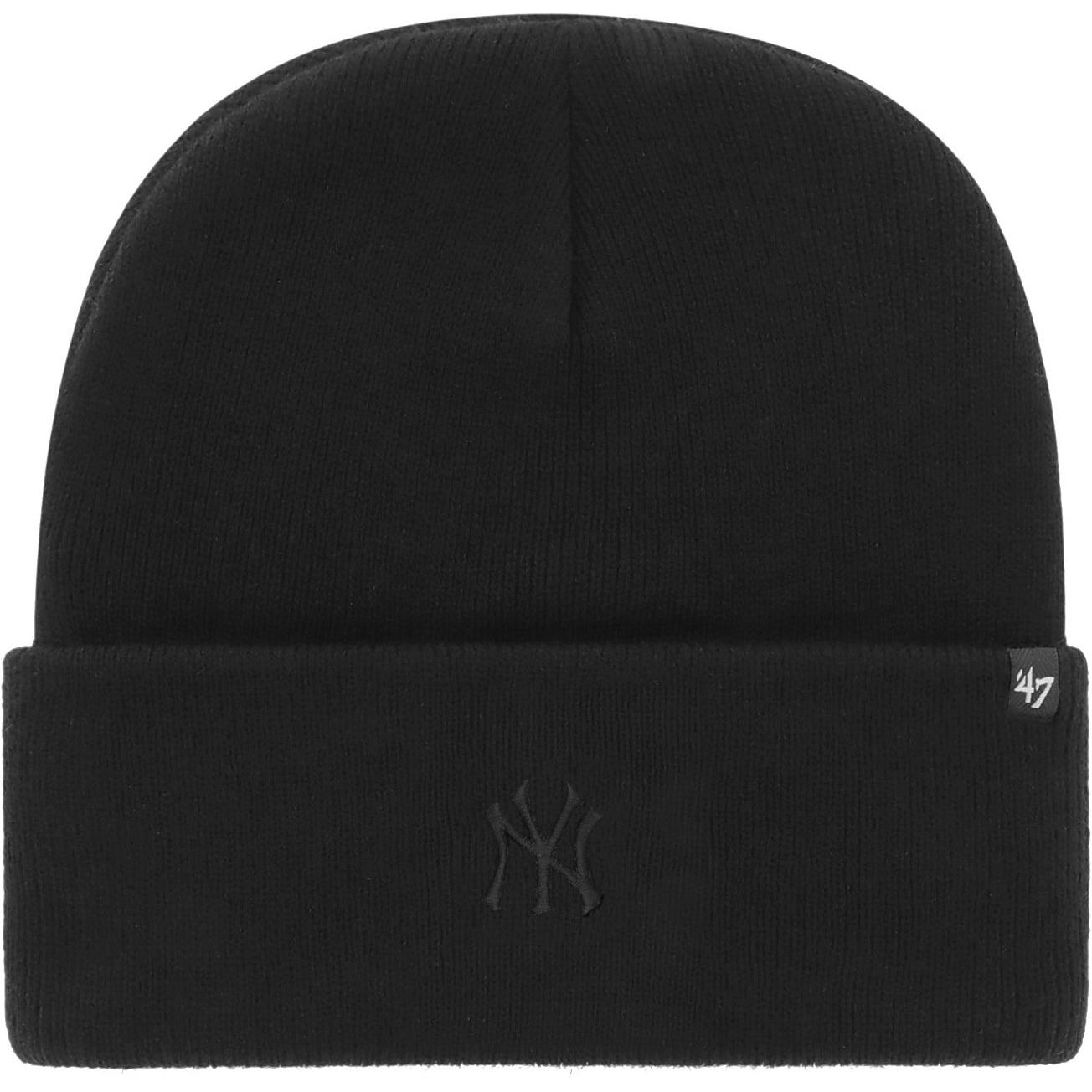 47 Brand, Herren, Mütze, Base Runner New York Yankees, Schwarz