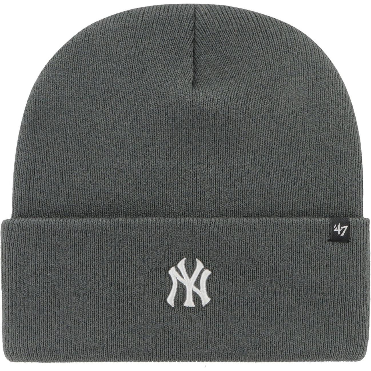 47 Brand, Herren, Mütze, Base Runner New York Yankees, Grau