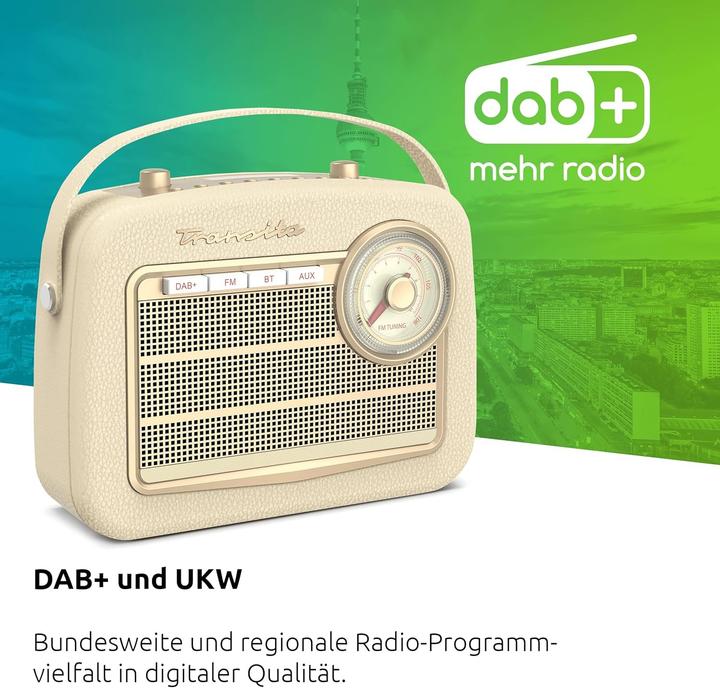 Produktbild TechniSat Transita 130 (DAB+, FM, Bluetooth)