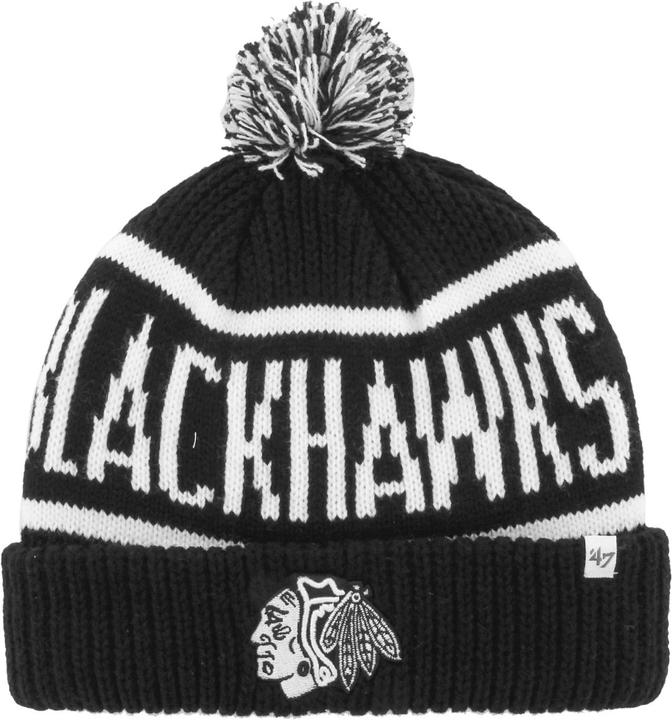 Actual product image 47 Brand Calgary Chicago Blackhawks