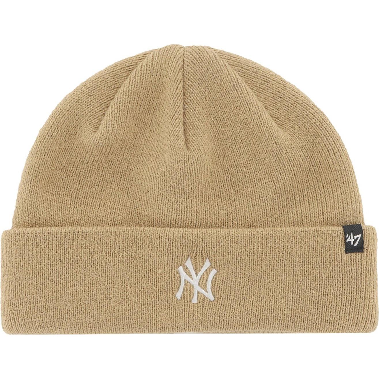 47 Brand, Herren, Mütze, Fisherman New York Yankees, Beige