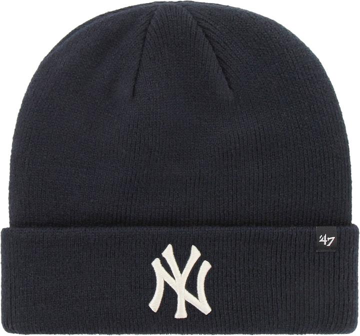 47 Brand Knit Beanie Raised Cuff New York Yankees