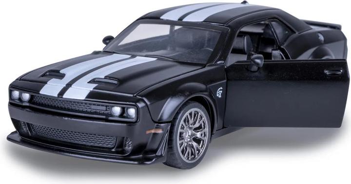 Actual product image Schwarz Kitchen Dodge Challenger SRT Jailbreak Diecast 1:36 schwarz 2in1