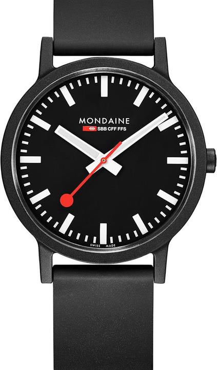 Actual product image Mondaine Essence (Analogue wristwatch, Swiss made, 41 mm)