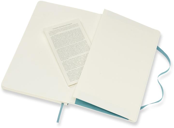 Actual product image Moleskine Classic (A5, Plain, Soft cover)