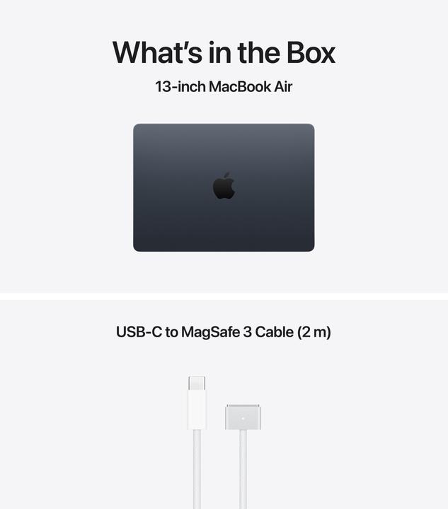 Immagine prodotto Apple MacBook Air - 2026 (13.60", 1000 GB, 24 GB, Svizzera, M5)