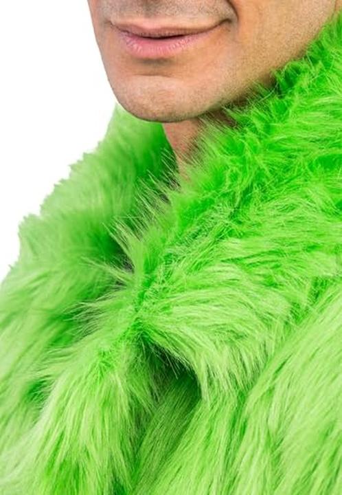 Produktbild Chaks Jacke - Kunstfell: Grün (XXL)