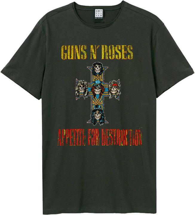 Produktbild Amplified Appetite For Destruction Tshirt (M)