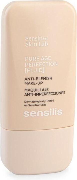 Sensilis PURE AGE PERFECTION maquillaje anti-imperfecciones #05-pêche