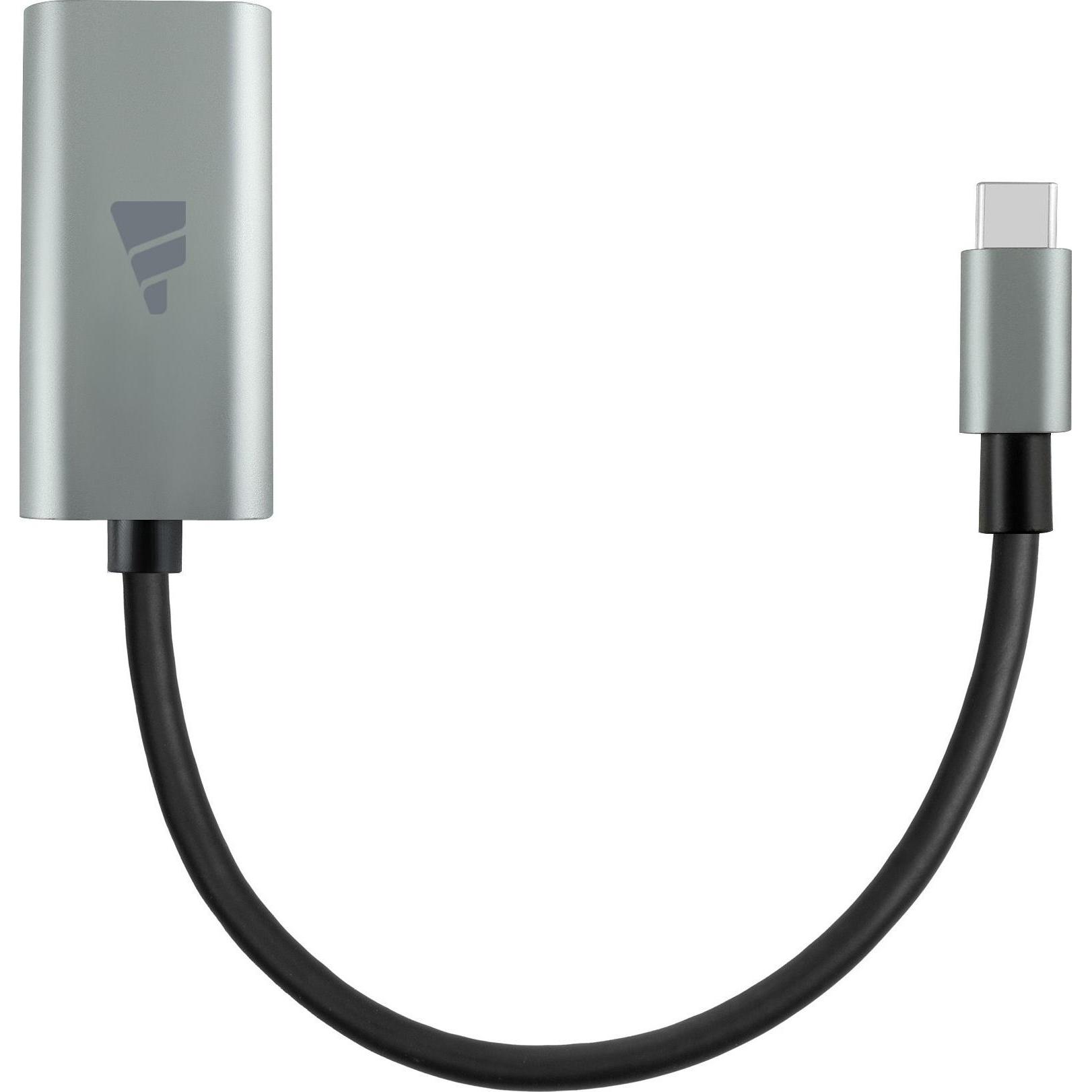 Fuj Tek 8K HDMI to USB-C adapter (USB-C), Adattatore dati + video, Nero