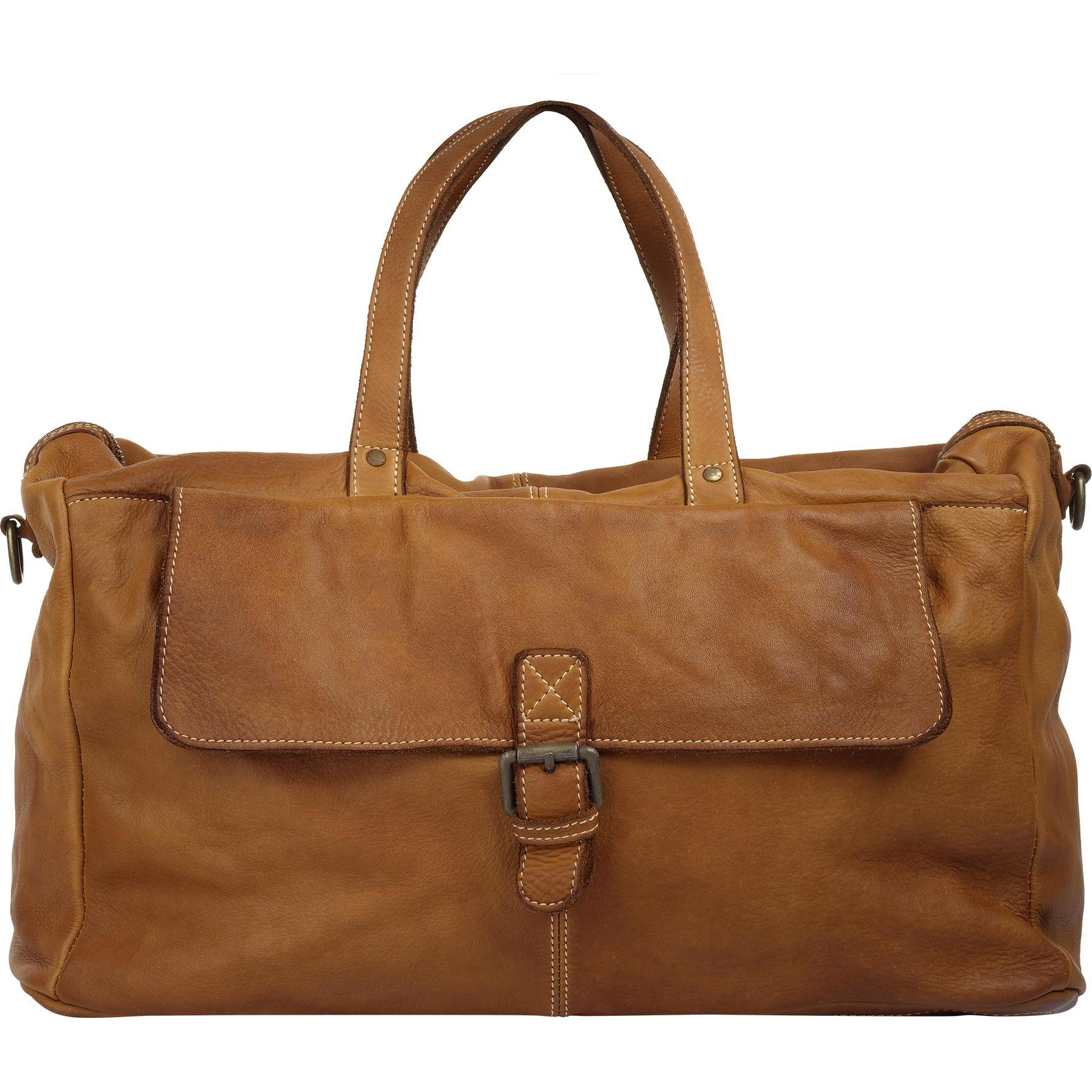 Cluty, Tasche, Reisetasche, Braun, (30 l)
