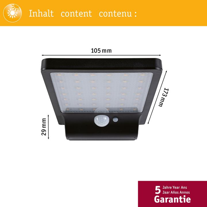 Actual product image Paulmann Solveig (350 lm, IP44)