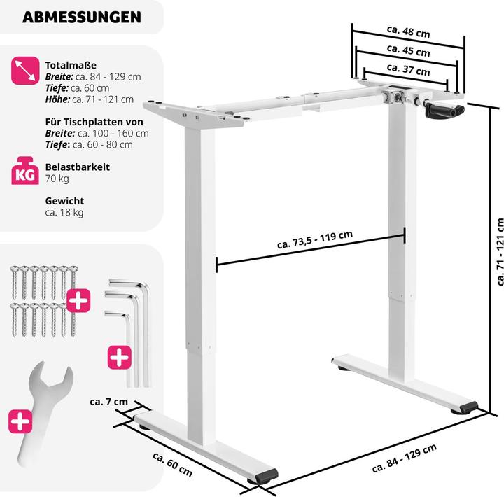 Produktbild tectake Idun