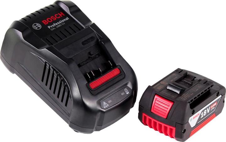 Immagine prodotto Bosch Professional Bosch GSB 18V-110 C Batteria Trapano a percussione professionale 18V 110Nm + 1x Batteria 5.0 Ah + (Batteria ricaricabile)