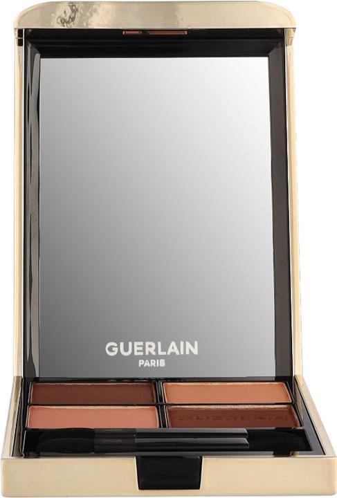 Actual product image Guerlain Ombre G 23 Eyeshadow X4 Wild Nudes (258 Wild Nudes)