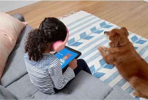Image du produit Belkin Soundform Mini-Ear pour enfants BT USB-C pi. AUD002btPKV3